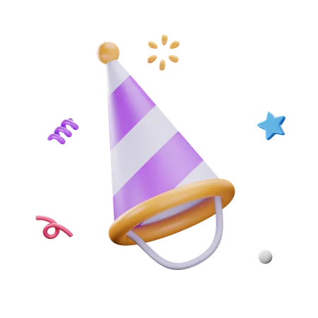 Party Hat  3D Icon