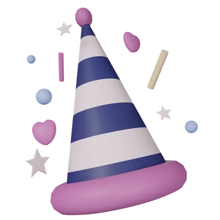 Party Hat  3D Icon