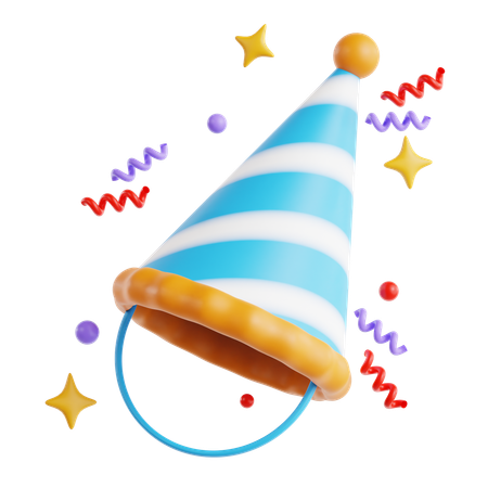 Party Hat  3D Icon