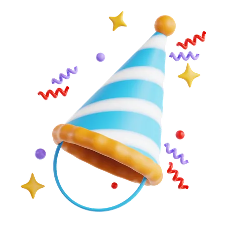 Party Hat  3D Icon