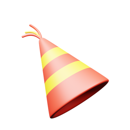 Party hat  3D Icon