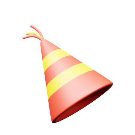 Party hat  3D Icon