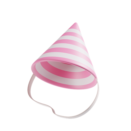 Party Hat  3D Icon