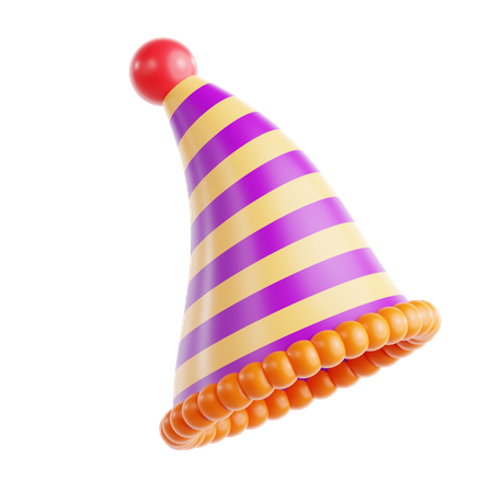 Party Hat  3D Icon