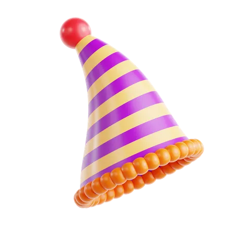 Party Hat  3D Icon