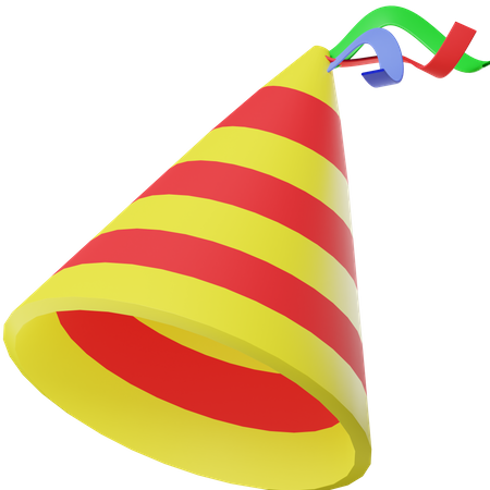 Party Hat  3D Icon