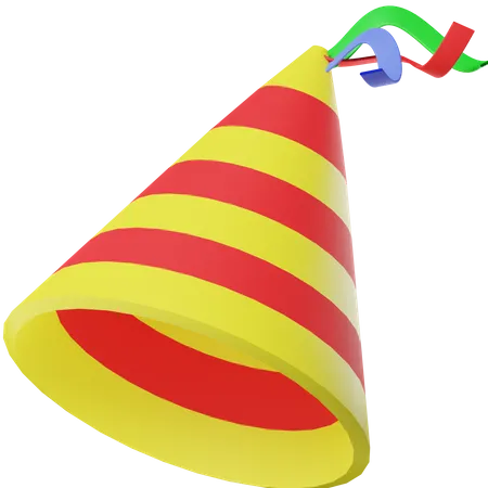 Party Hat  3D Icon