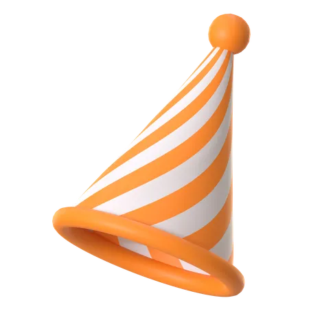 Party Hat  3D Icon