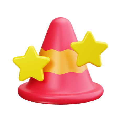 Party Hat  3D Icon