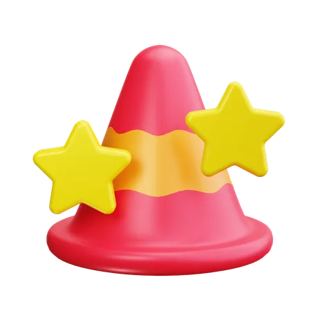 Party Hat  3D Icon