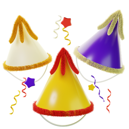 Party Hat  3D Icon