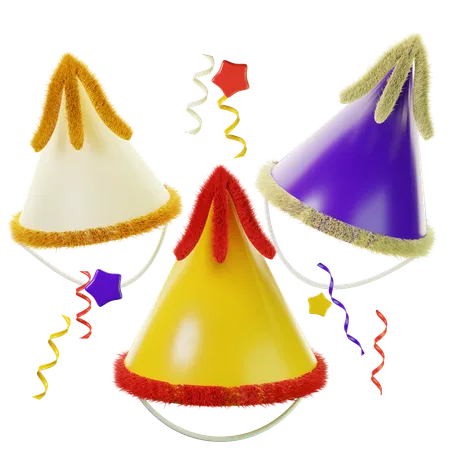 Party Hat  3D Icon