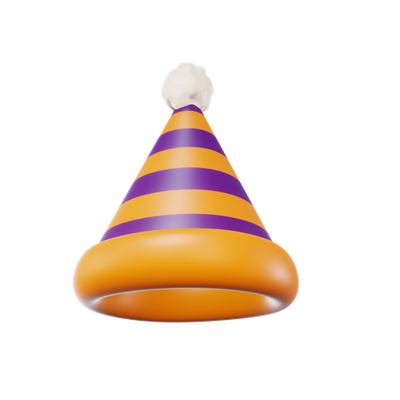 Party Hat  3D Icon