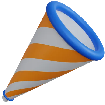 Party Hat  3D Icon