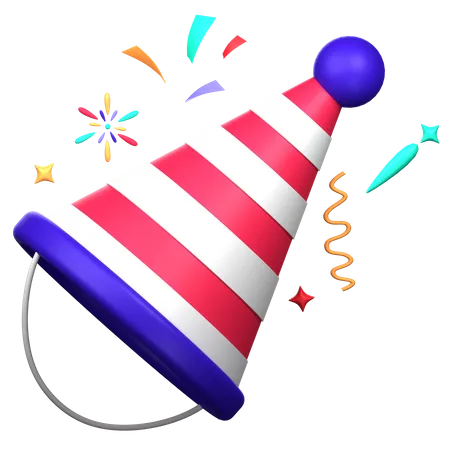 Party Hat  3D Icon