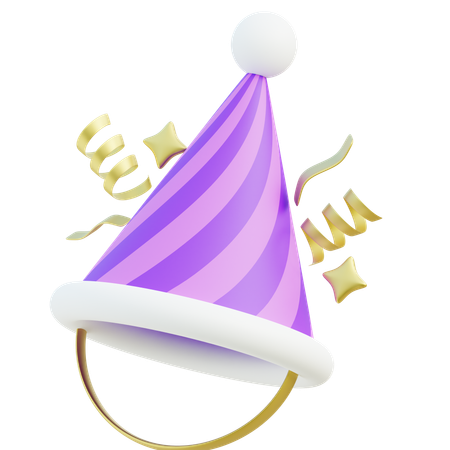 Party Hat  3D Icon