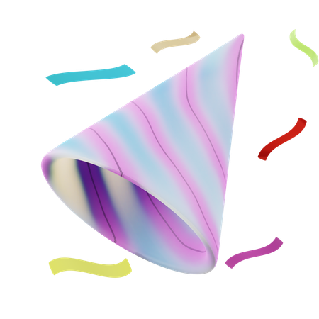 Party Hat  3D Icon