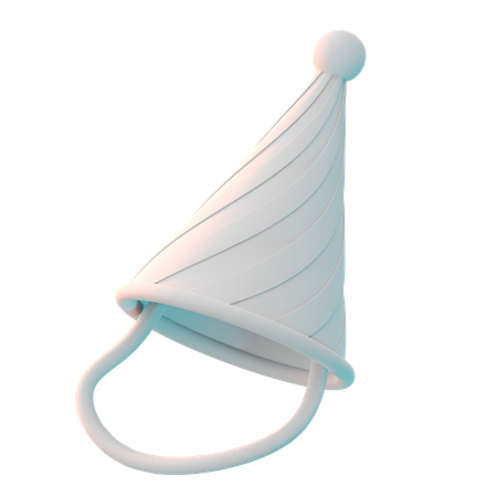 Party Hat  3D Icon