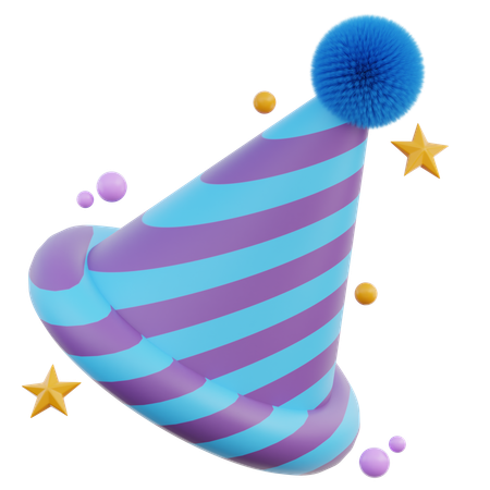 Party Hat  3D Icon