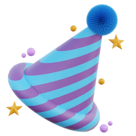 Party Hat  3D Icon