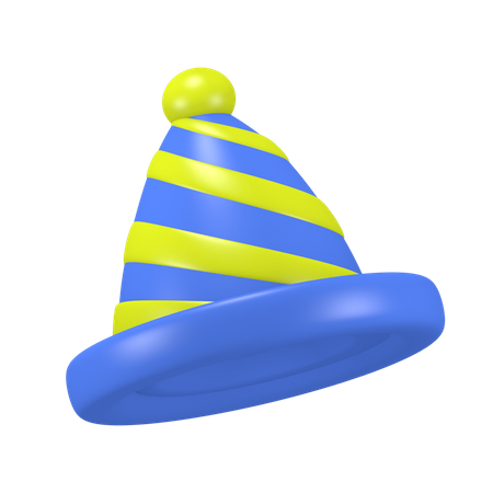 Party Hat  3D Icon