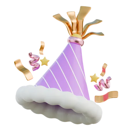 Party Hat  3D Icon