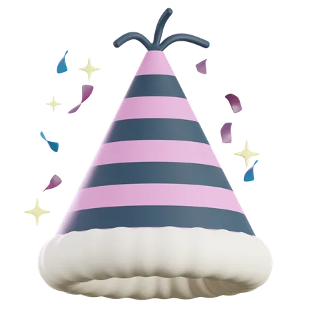 Party Hat  3D Icon