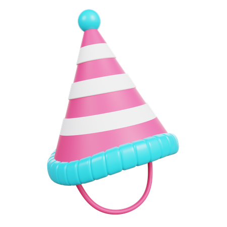 Party Hat  3D Icon