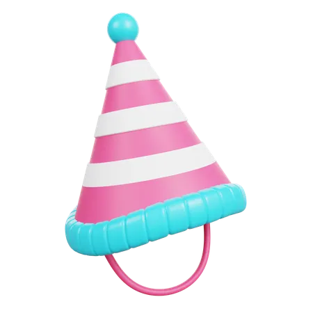 Party Hat  3D Icon