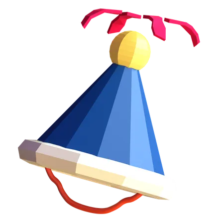 Party Hat  3D Icon