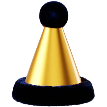 Party Hat  3D Icon