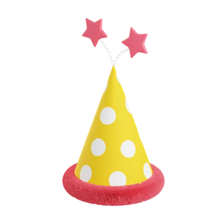 Party Hat  3D Icon