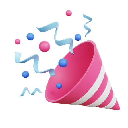 Party Hat  3D Icon