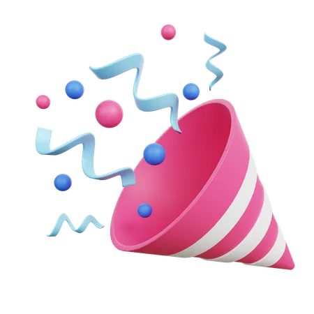 Party Hat  3D Icon