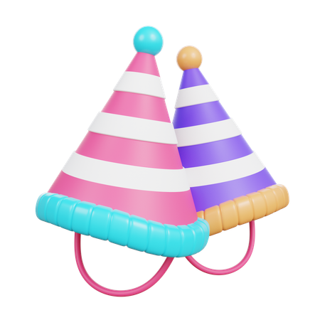 Party Hat  3D Icon