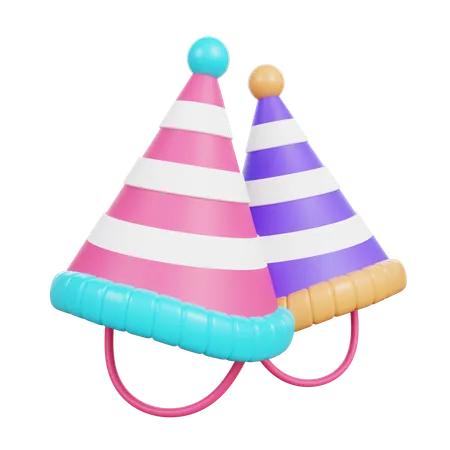 Party Hat  3D Icon