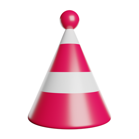 Party Hat  3D Icon