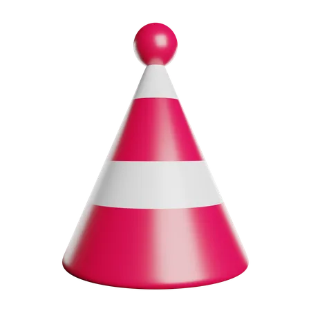 Party Hat  3D Icon