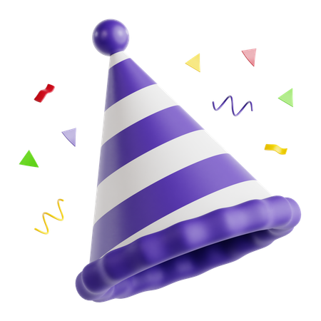 Party Hat  3D Icon