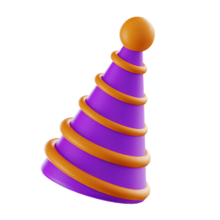 Party Hat  3D Icon