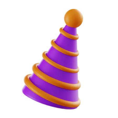 Party Hat  3D Icon