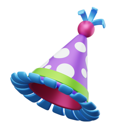 Party Hat  3D Icon