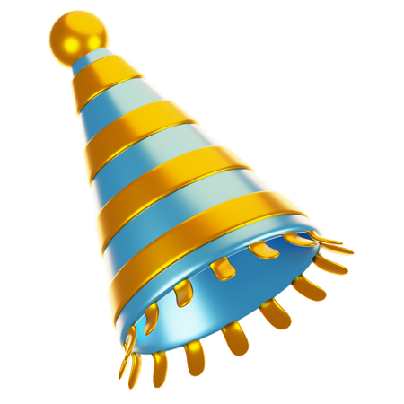 Party Hat  3D Icon