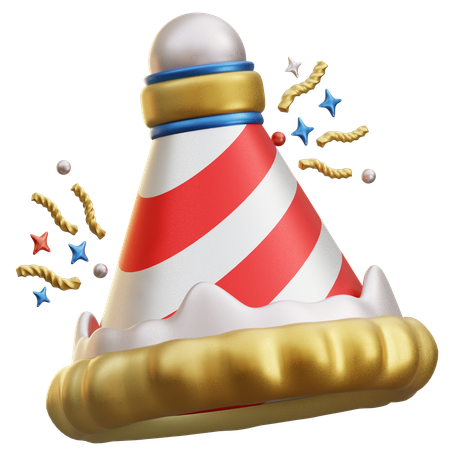 Party Hat  3D Icon