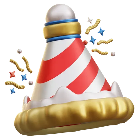 Party Hat  3D Icon