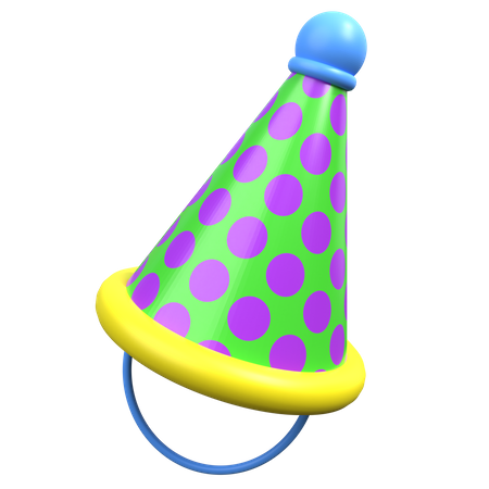 Party Hat  3D Icon