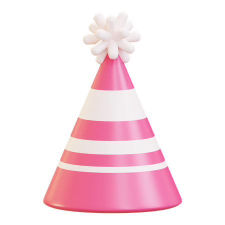Party Hat  3D Icon