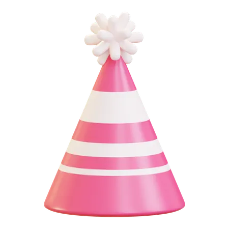 Party Hat  3D Icon