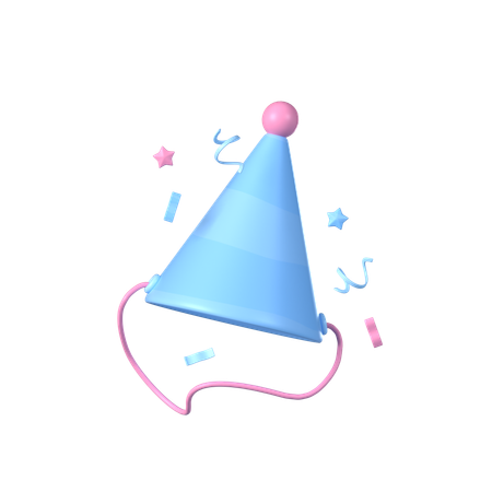 Party Hat  3D Icon