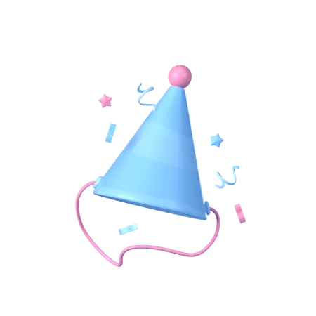 Party Hat  3D Icon